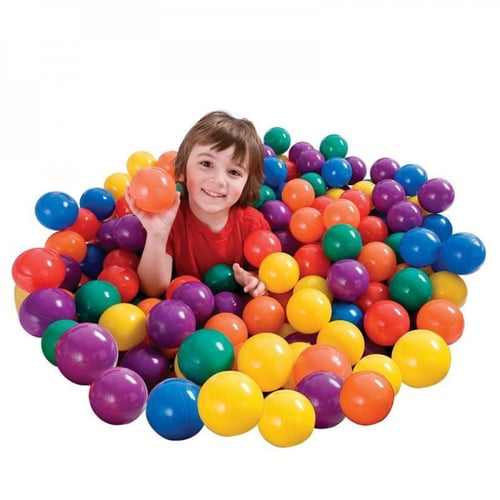 الكرات الملونه