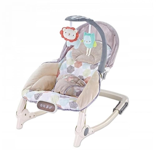 كرسي هزاز للأطفال مع موسيقا واهتزازات