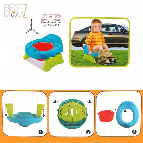 مرحاض أطفال متنقل