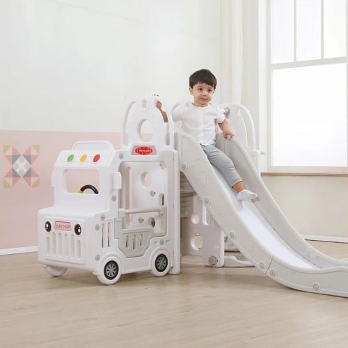 مجموعة زحليقة باص المرح