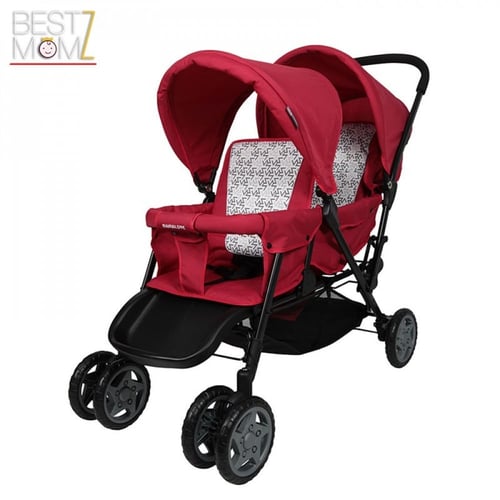 عربة مزدوجة للاطفال من سمارت كيدز