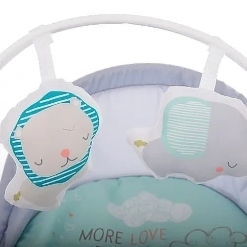 كرسي هزاز للأطفال مع صينية طعام