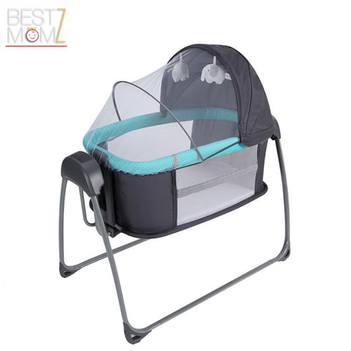 سرير هزاز الكتروني من ماستيلا 4 في1