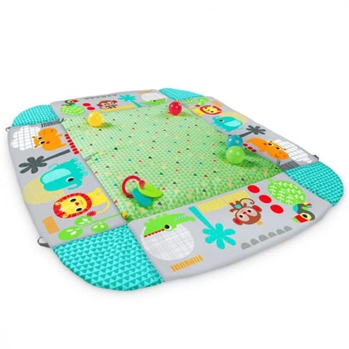بساط اللعب والأنشطة 3في1