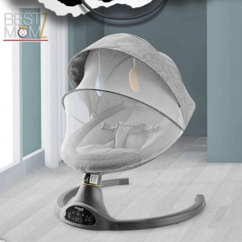 ارجوحة أطفال الكترونية تعمل باللمس