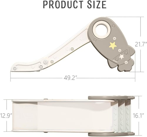 زحليقة ممتعة شكل الصاروخ