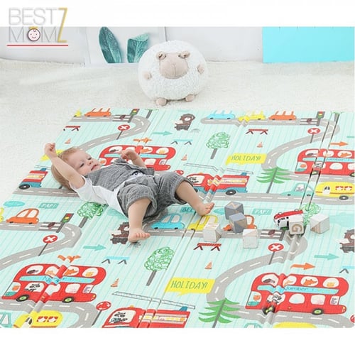 حصيرة الأطفال القابلة للطي