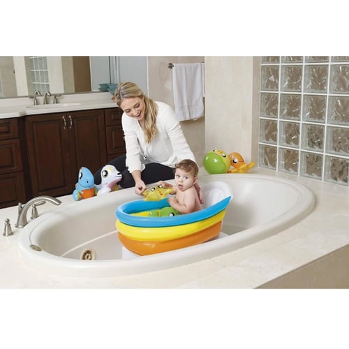 .Bestway Up, In & Over Baby Bath