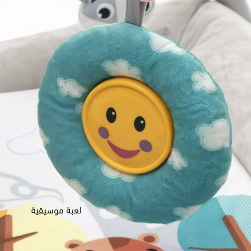 سجادة تنموية للأطفال