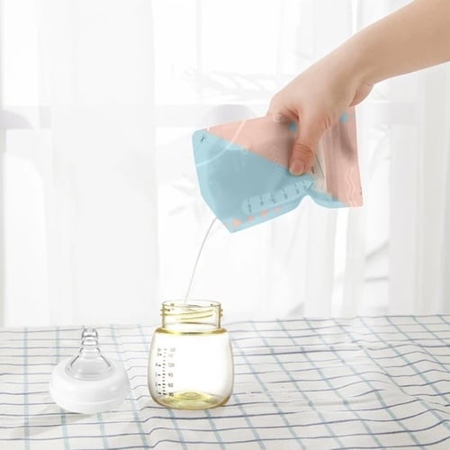 اكياس تخزين حليب الام الصحية