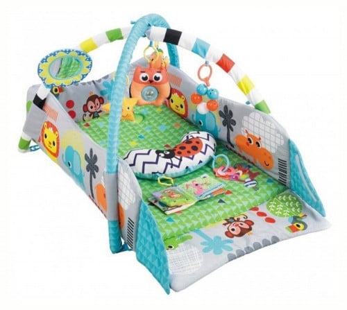 حصيرة اللعب والأنشطة 3في1