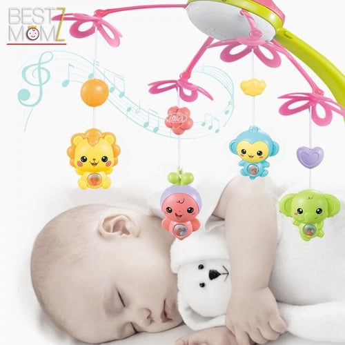 ألعاب لسرير الاطفال