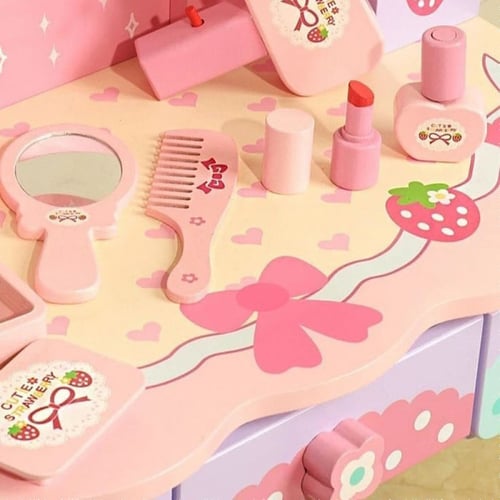 طقم طاولة زينة مع كامل الملحقات