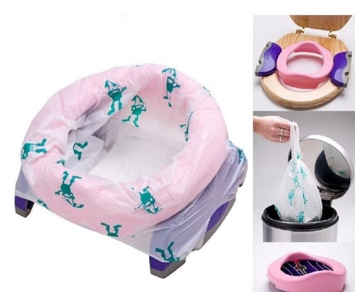 مرحاض أطفال متنقل