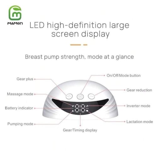 مضخة الثدي المحمولة سهلة الارتداء