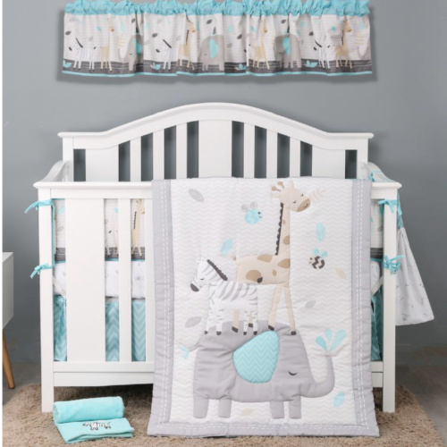 مفرش سرير اطفال فاخر