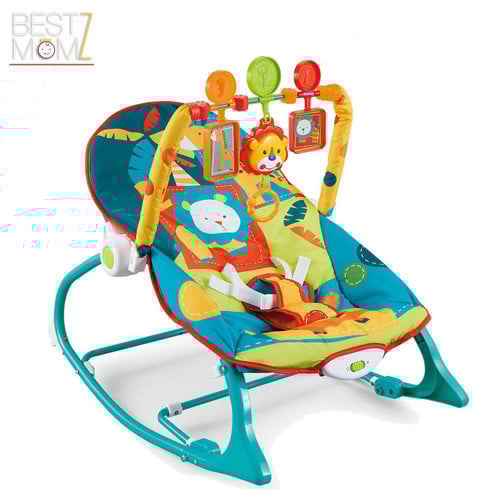 كرسي هزاز للأطفال 3 في 1