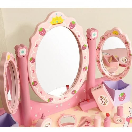 طقم طاولة زينة مع كامل الملحقات