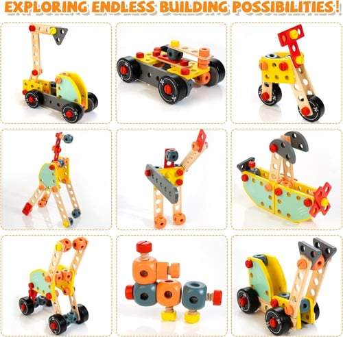 ورشة عمل تفاعلية خشبية