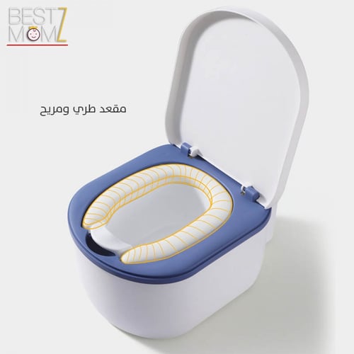 مرحاض اطفال متنقل خفيف الوزن