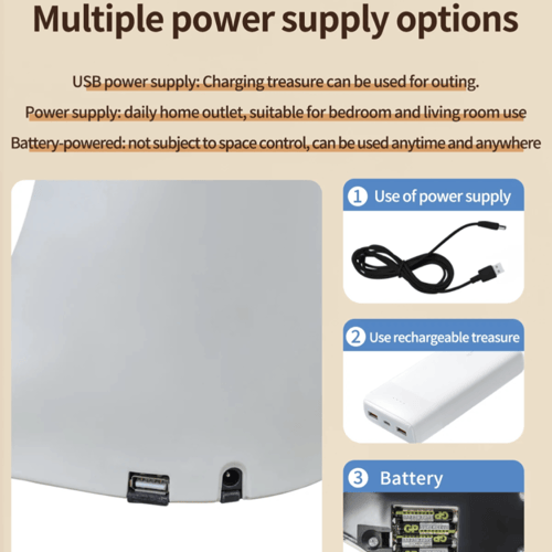 ارجوحة اطفال كهربائية مع بلوتوث