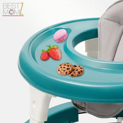 مشاية أطفال تفاعلية - سماوي