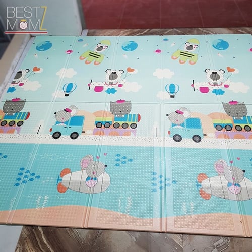 حصيرة الأطفال القابلة للطي