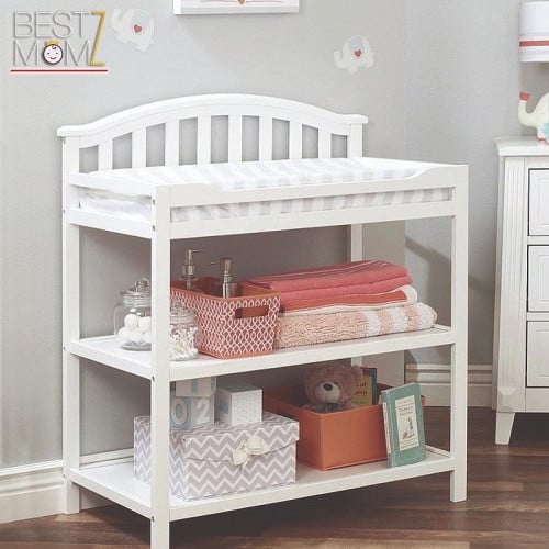 طاولة غيار خشبية