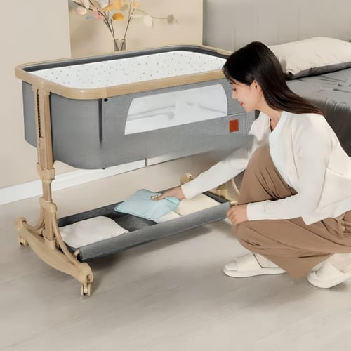 سرير اطفال نكست تومي ومحبس 2 في 1