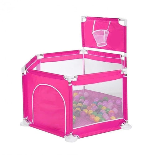 محبس الكرات مع كرة سلة