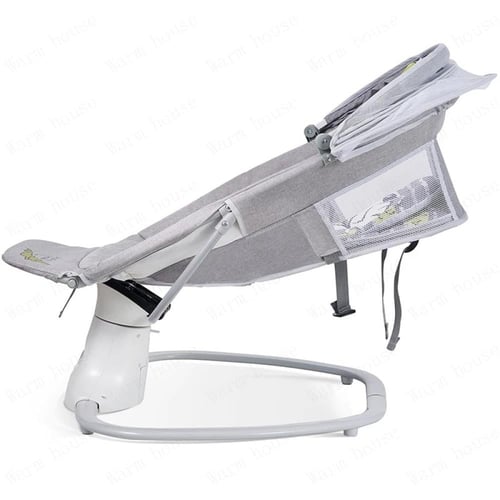 كرسي هزاز مهد وارجوحة 3 في 1 من ماستيلا