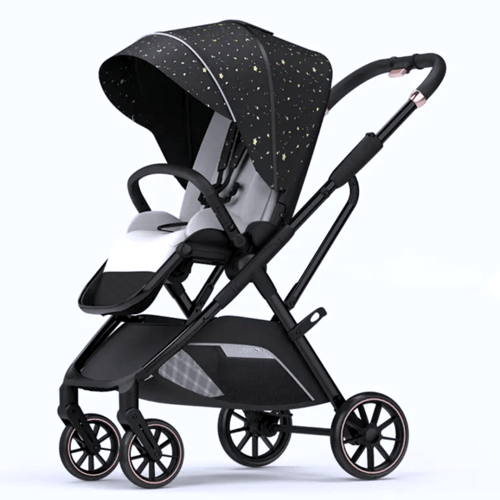 عربة اطفال Q7 ثنائيه الاتجاه قابلة للطي