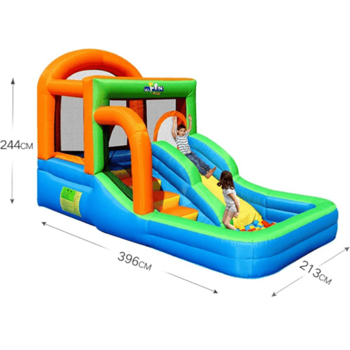 لعبة قفز سياج داخلي