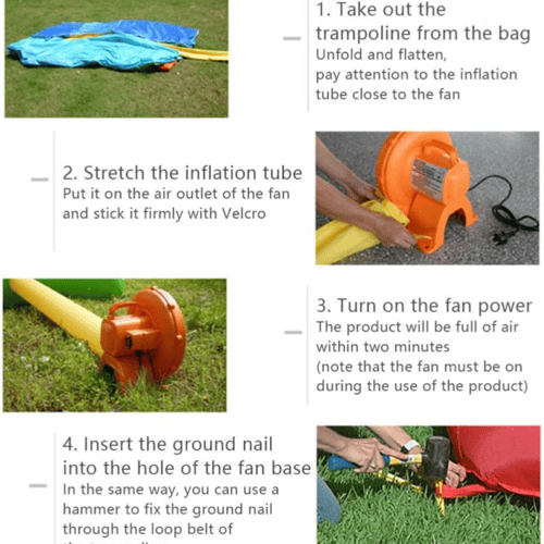 القلعة النطاطة