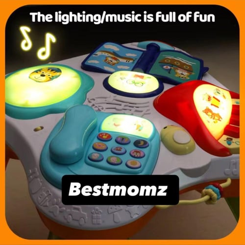 طاولة العاب للاطفال لتعزيز المهارات والتفكير المنط...