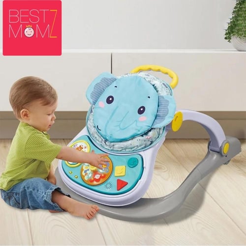 مشاية أطفال 4 في 1 مع موسيقى