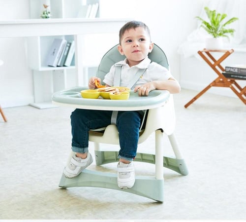 كرسي طعام وهزاز متعدد الاستخدام