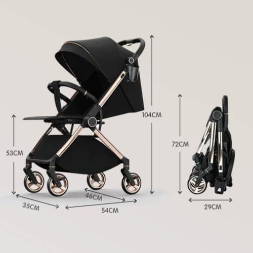 عربة اطفال دوارة الاحدث من تيانروي