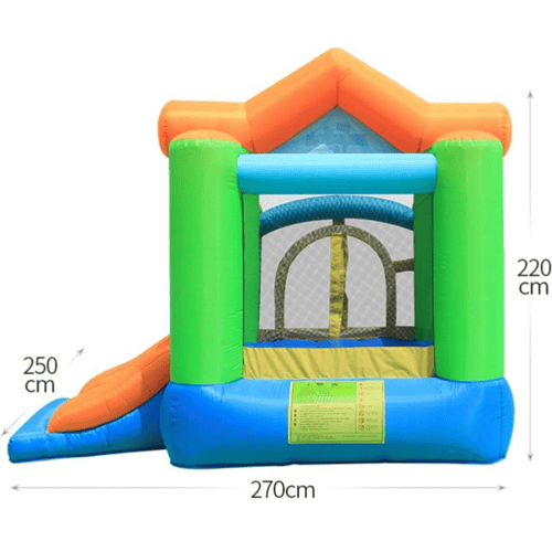 ملعب نفخ القلعة انزلاق القفز