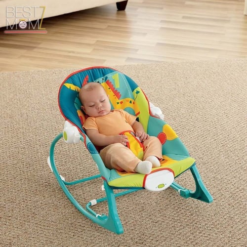 كرسي هزاز للأطفال 3 في 1