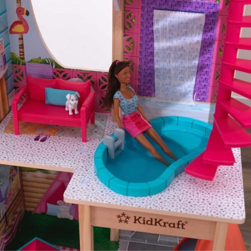 بيت عروسة باربي عملاق من kidkraft
