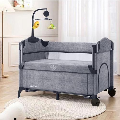 سرير اطفال وسرير مشترك 5 في 1 من كيديلو الالمانية