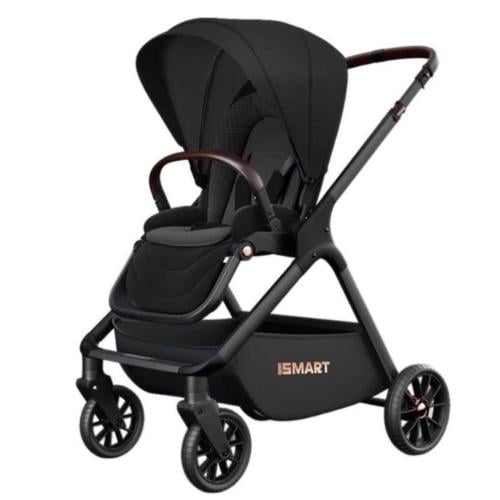 عربة اطفال تجمع بين العملية والاناقة مدمجة قابلة ل...