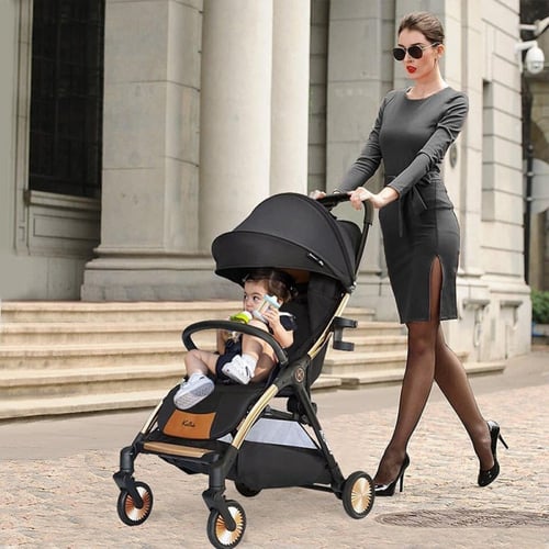 عربة الأطفال كاثي بنظام الطي التلقائي