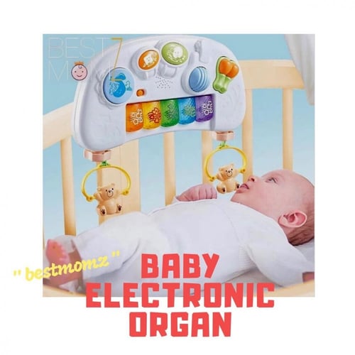 ألعاب لسرير الطفل