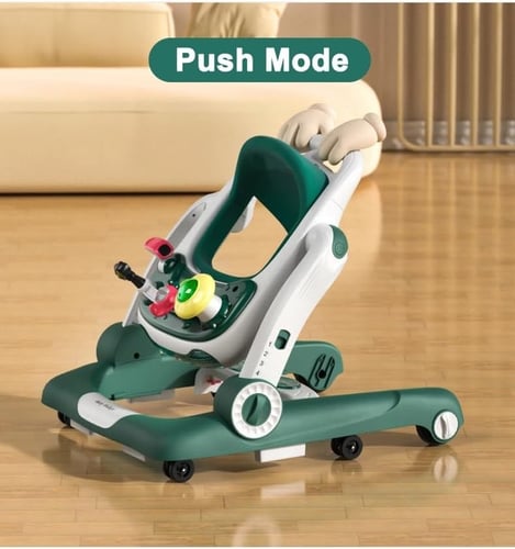 مشاية اطفال تفاعلية 4 في 1