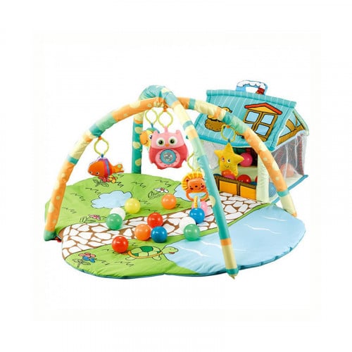 حصيرة الألعاب الكوخ الصغير