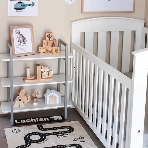 سرير اطفال خشبي من boori الانيق