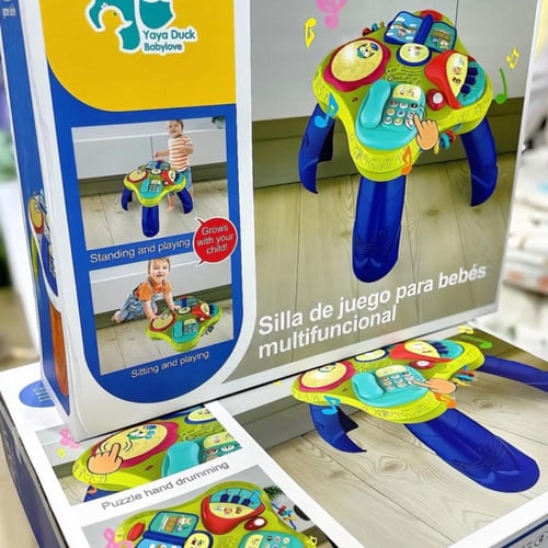 طاولة العاب للاطفال لتعزيز المهارات والتفكير المنط...