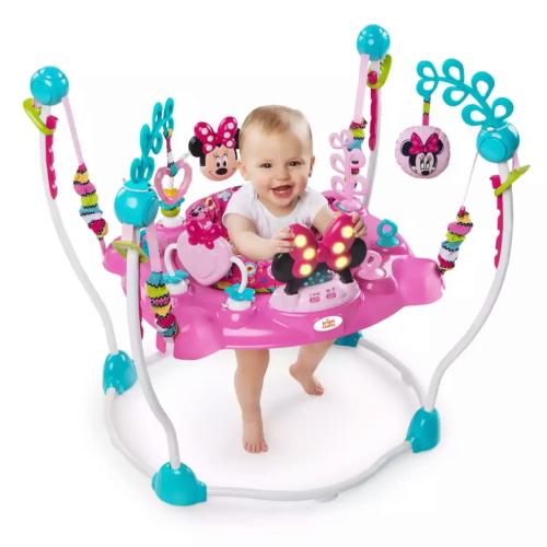 نطاطة اطفال ميني ماوس من برايت ستارز